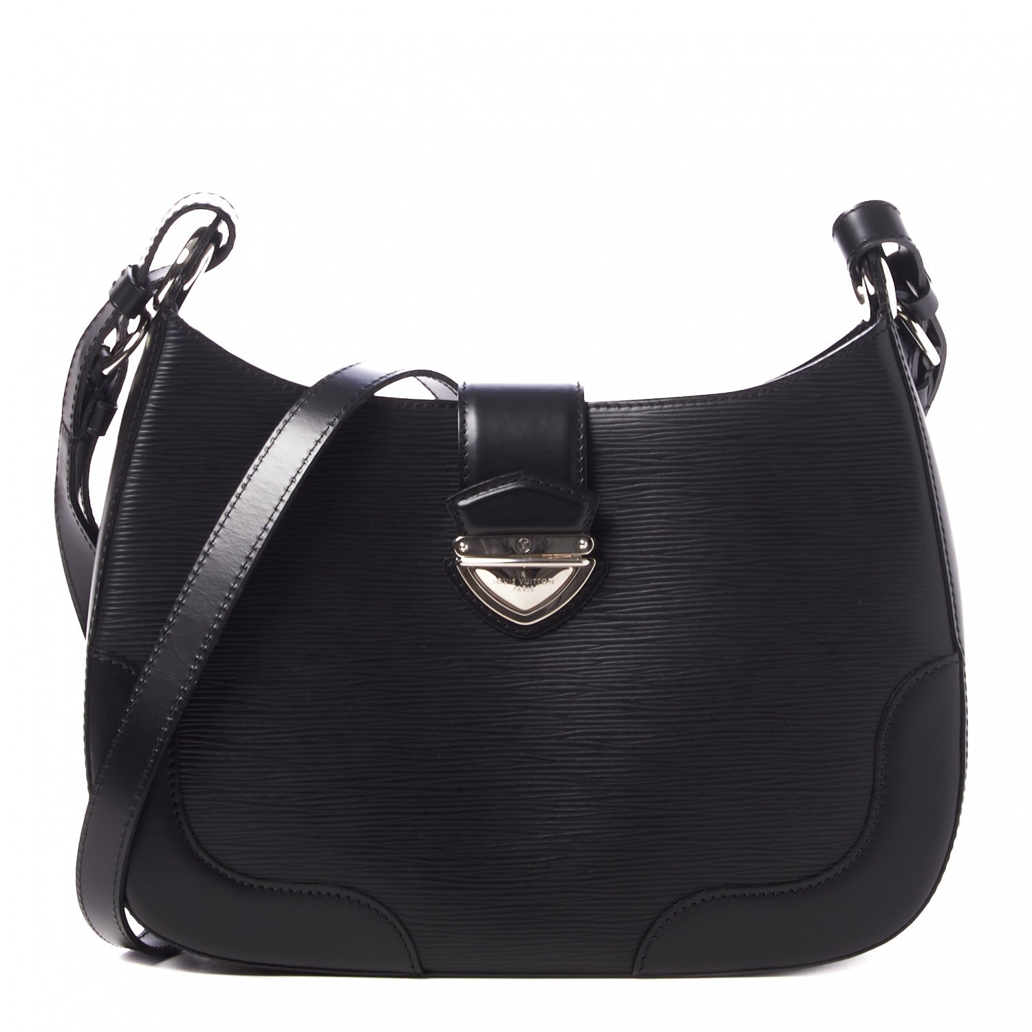 Louis Vuitton Epi Musette Bagatelle Black 1 of 8