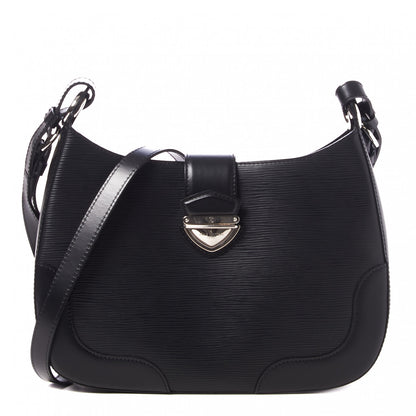 Louis Vuitton Epi Musette Bagatelle Black 1 of 8