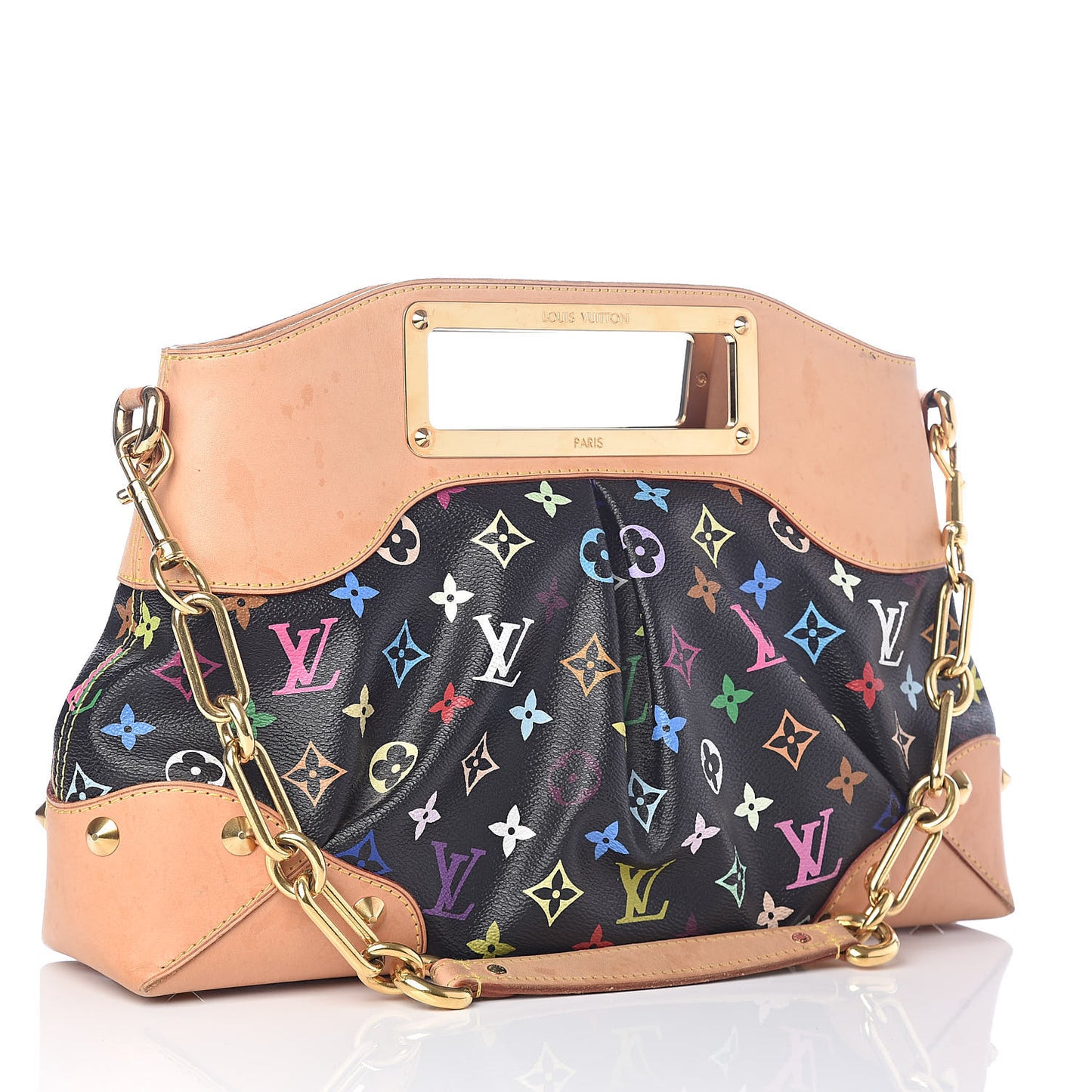 Monogram Multicolor Judy MM Black