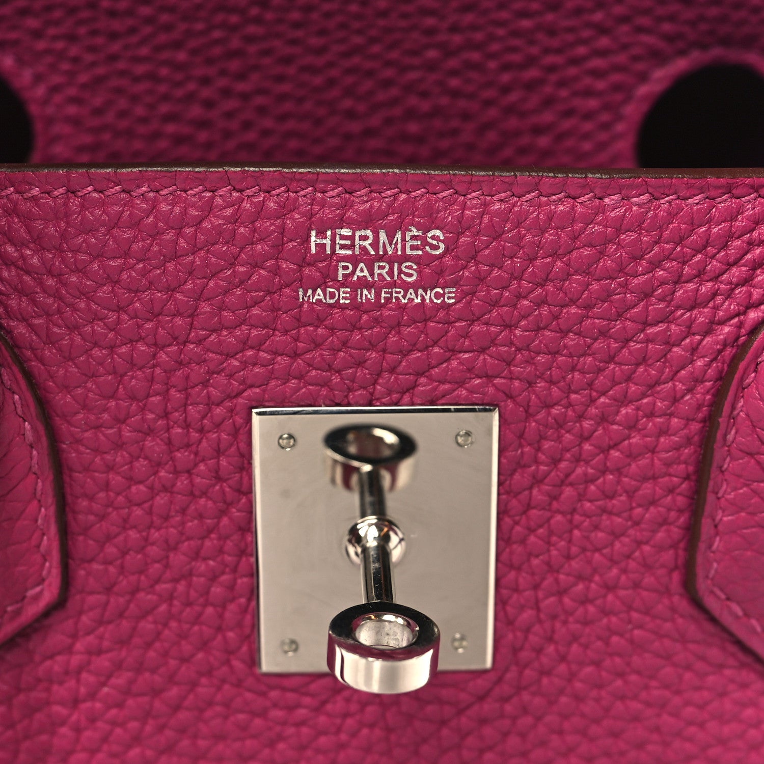 Hermes Togo Birkin 30 Tosca 5 of 8