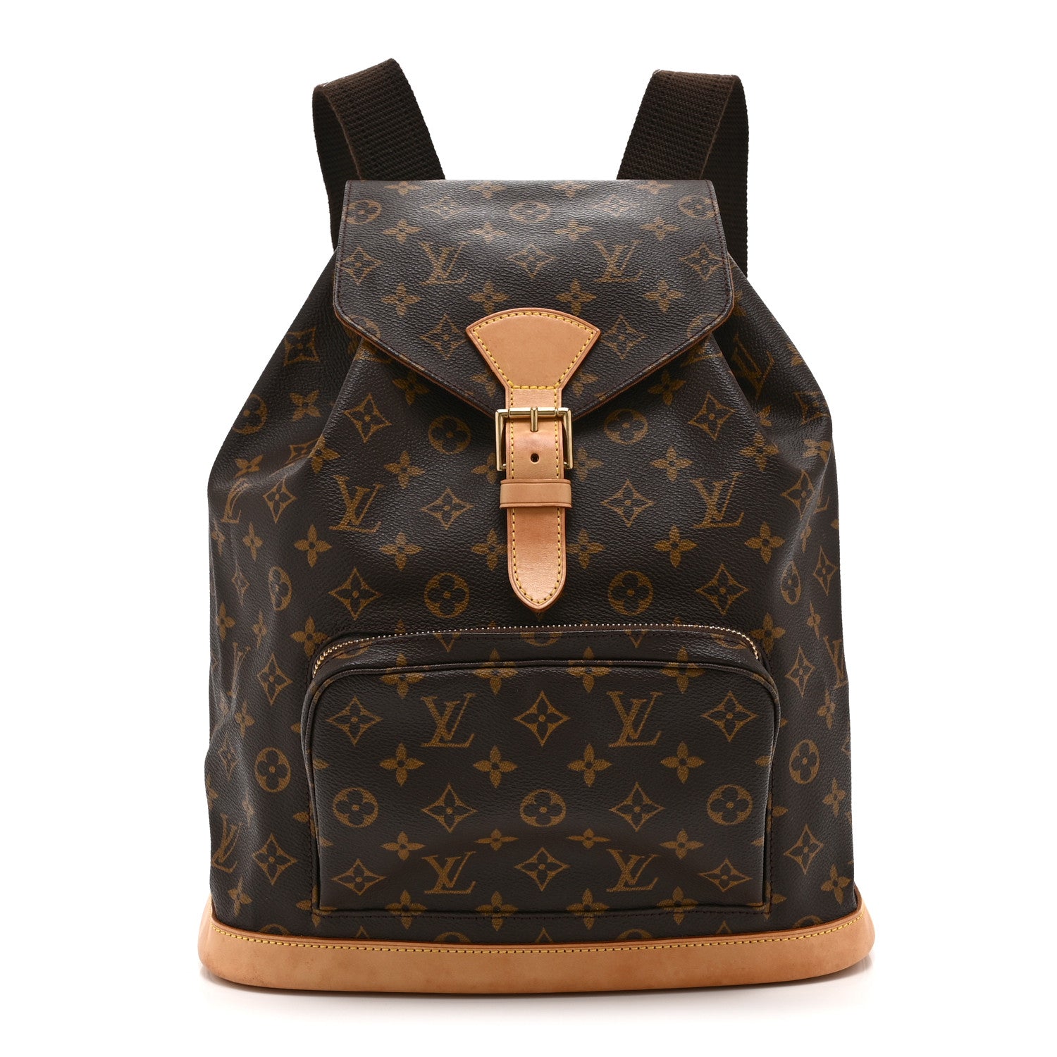 Louis Vuitton Monogram Montsouris GM Backpack 1 of 12
