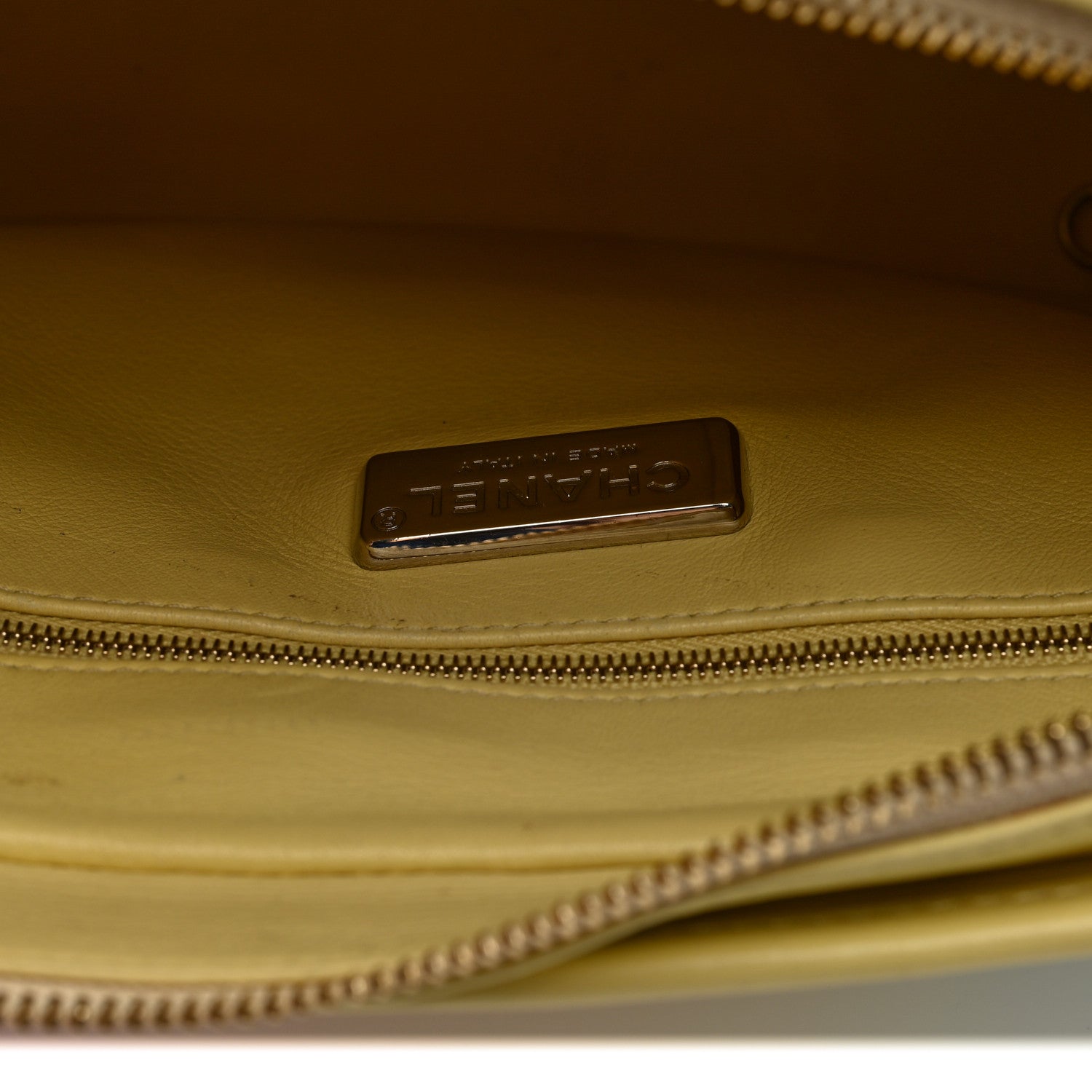 Chanel Snakeskin Medium Gabrielle Hobo Yellow Multicolor 6 of 10