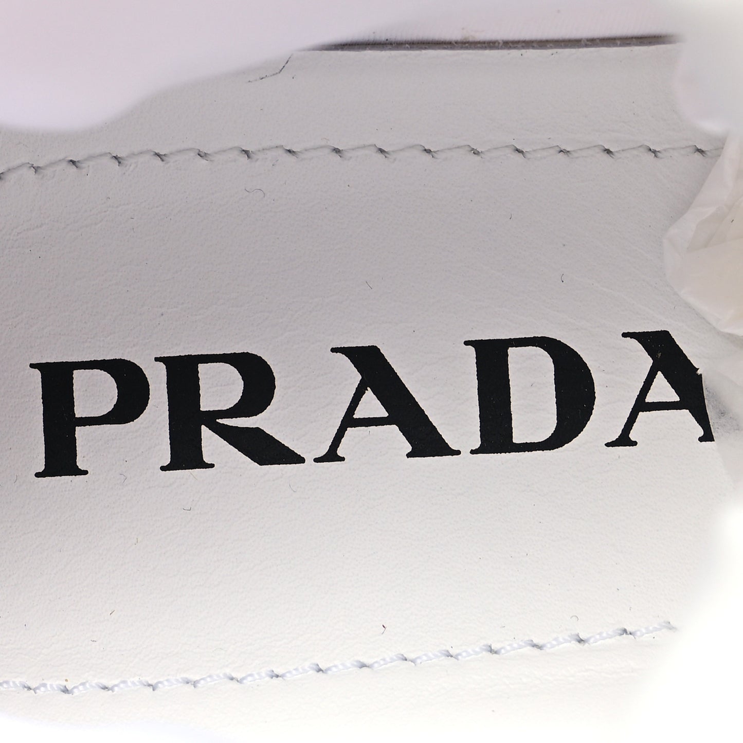 Re-Nylon Gabardine Rubber Triangle Logo Quilted Womens Rush Piuma 50mm Mid Sneakers 38 Alabastro