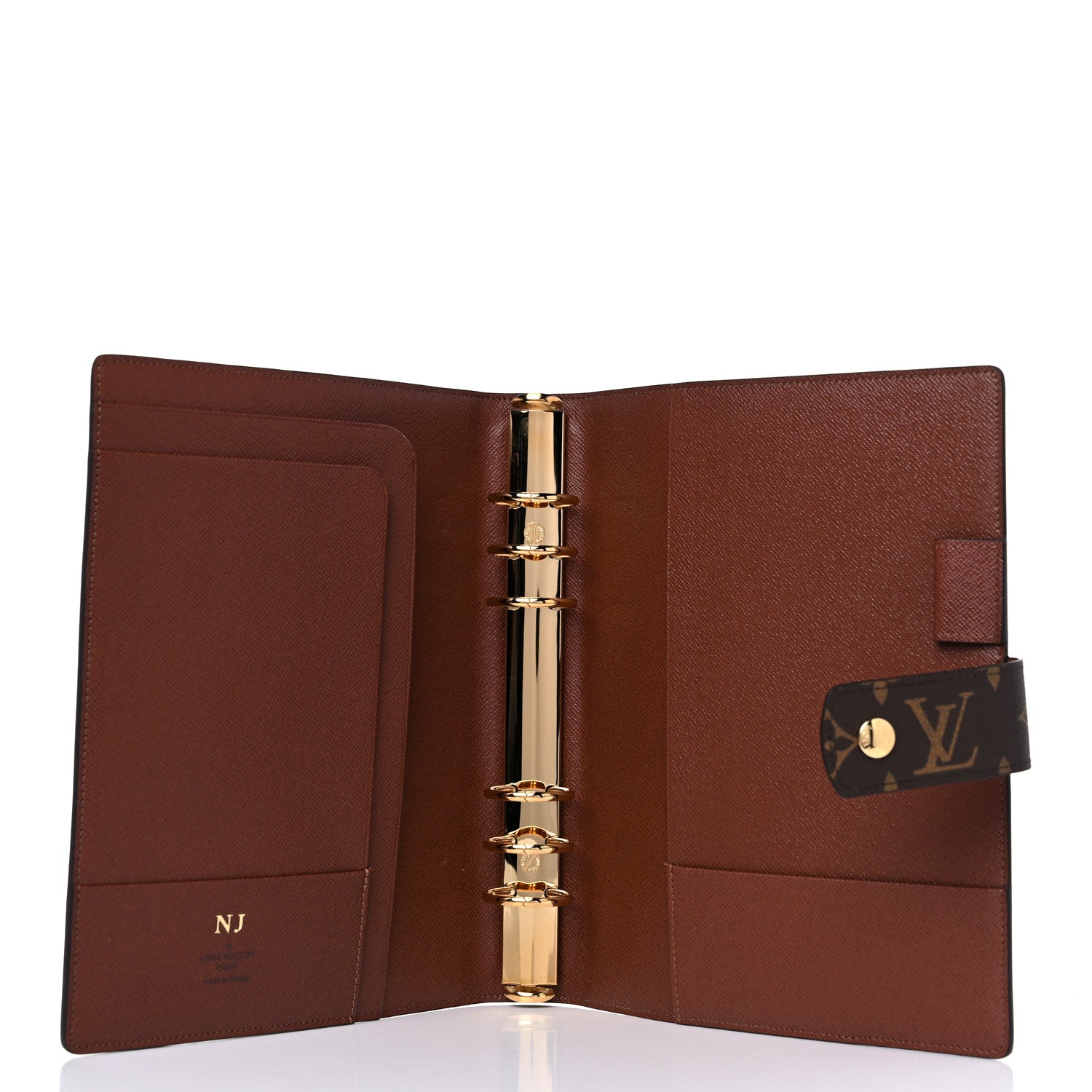 Louis Vuitton Monogram Large Ring Agenda Cover 5 of 8