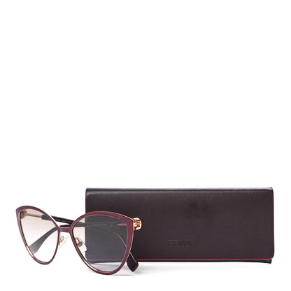 Fendi Cat Eye F is Fendi Sunglasses FF 0413/S Burgundy 7 of 7