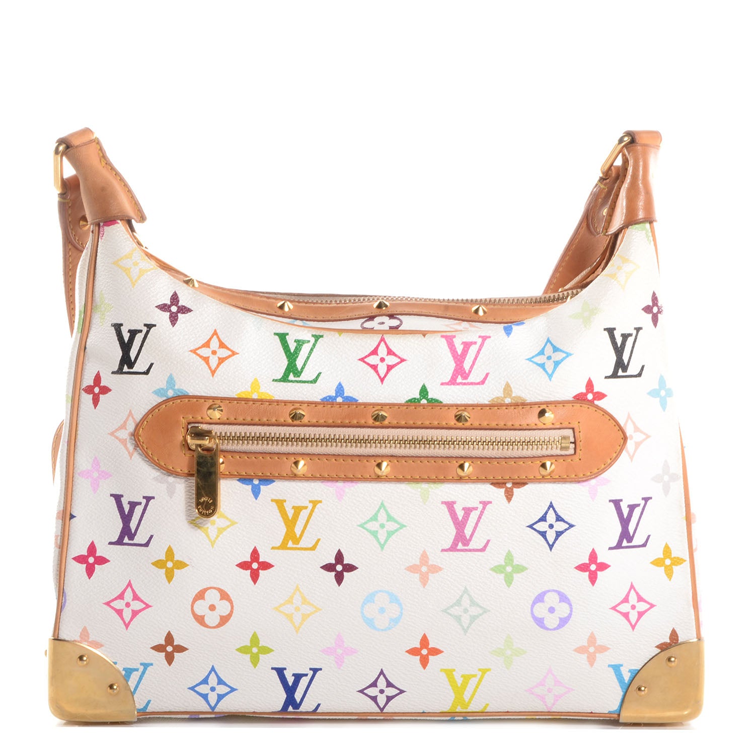 Louis Vuitton Monogram Multicolor Boulogne White 1 of 7