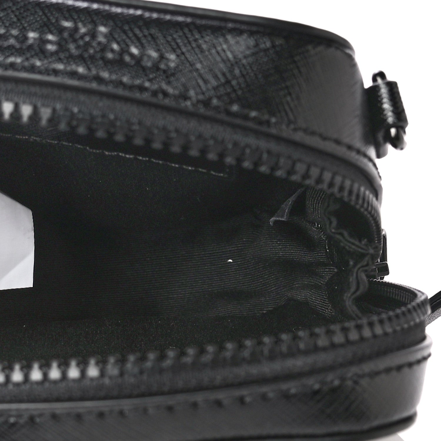 Marc Jacobs Saffiano The Hot Shot Crossbody Black 5 of 9