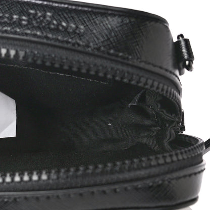 Marc Jacobs Saffiano The Hot Shot Crossbody Black 5 of 9
