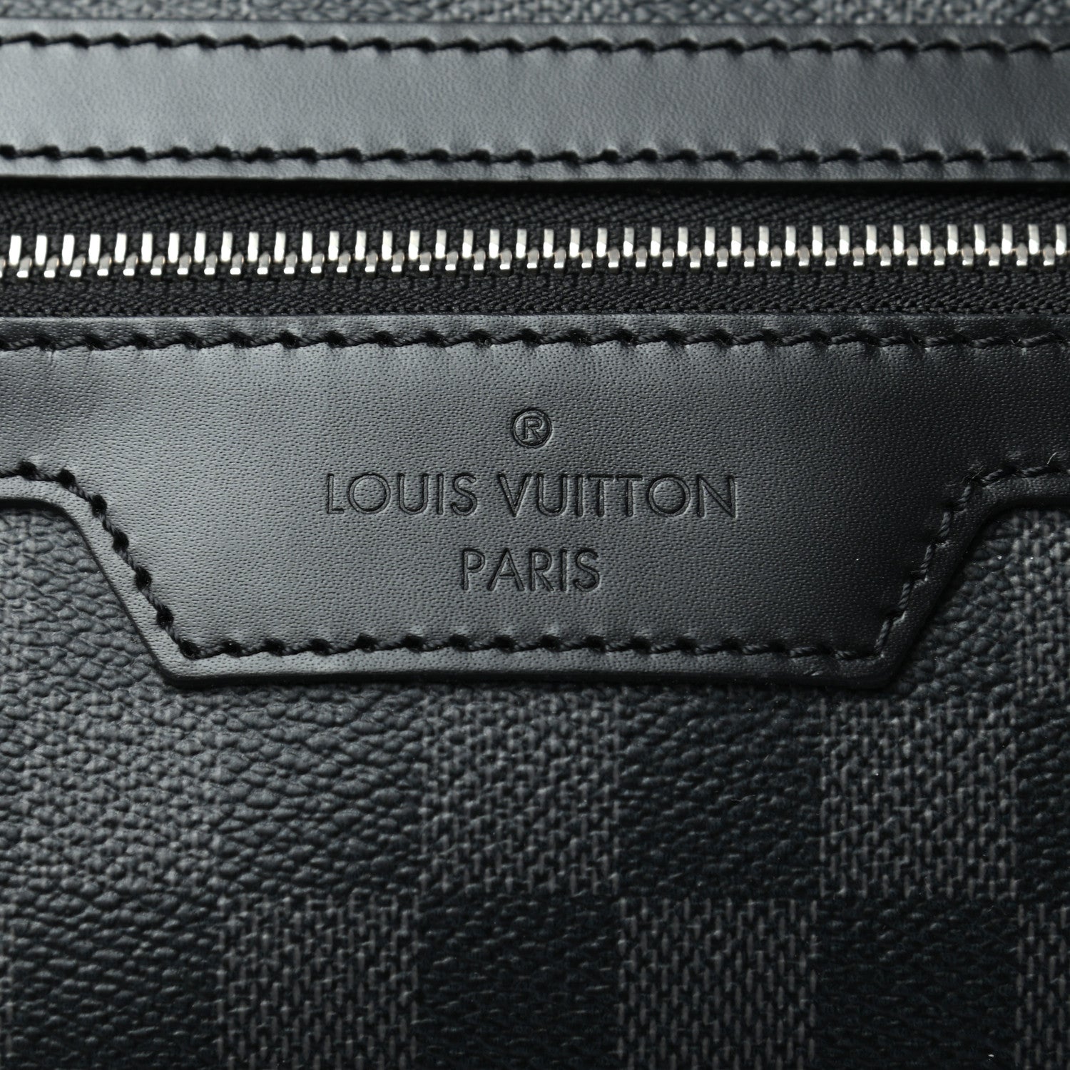 Louis Vuitton Damier Graphite Garment Bag 7 of 9