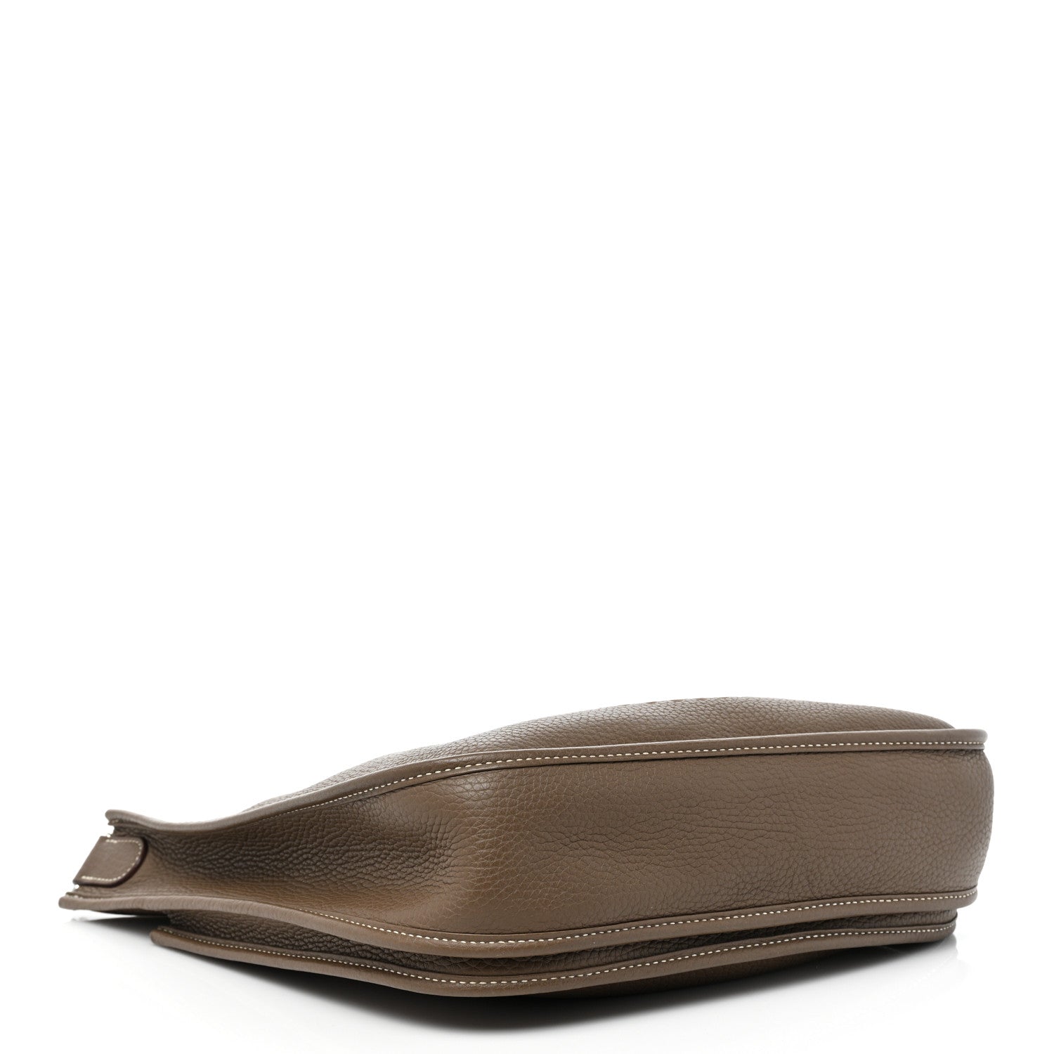 Hermes Taurillon Clemence Evelyne III PM Etoupe 5 of 8