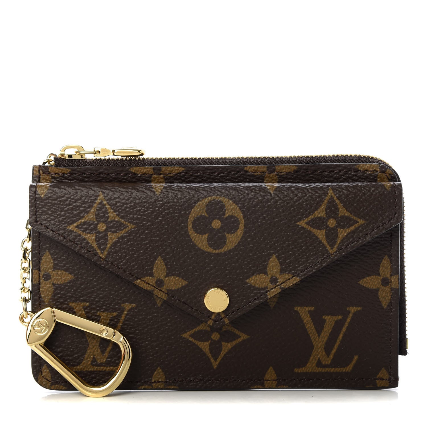 Louis Vuitton Monogram Recto Verso Card Holder Black 1 of 6