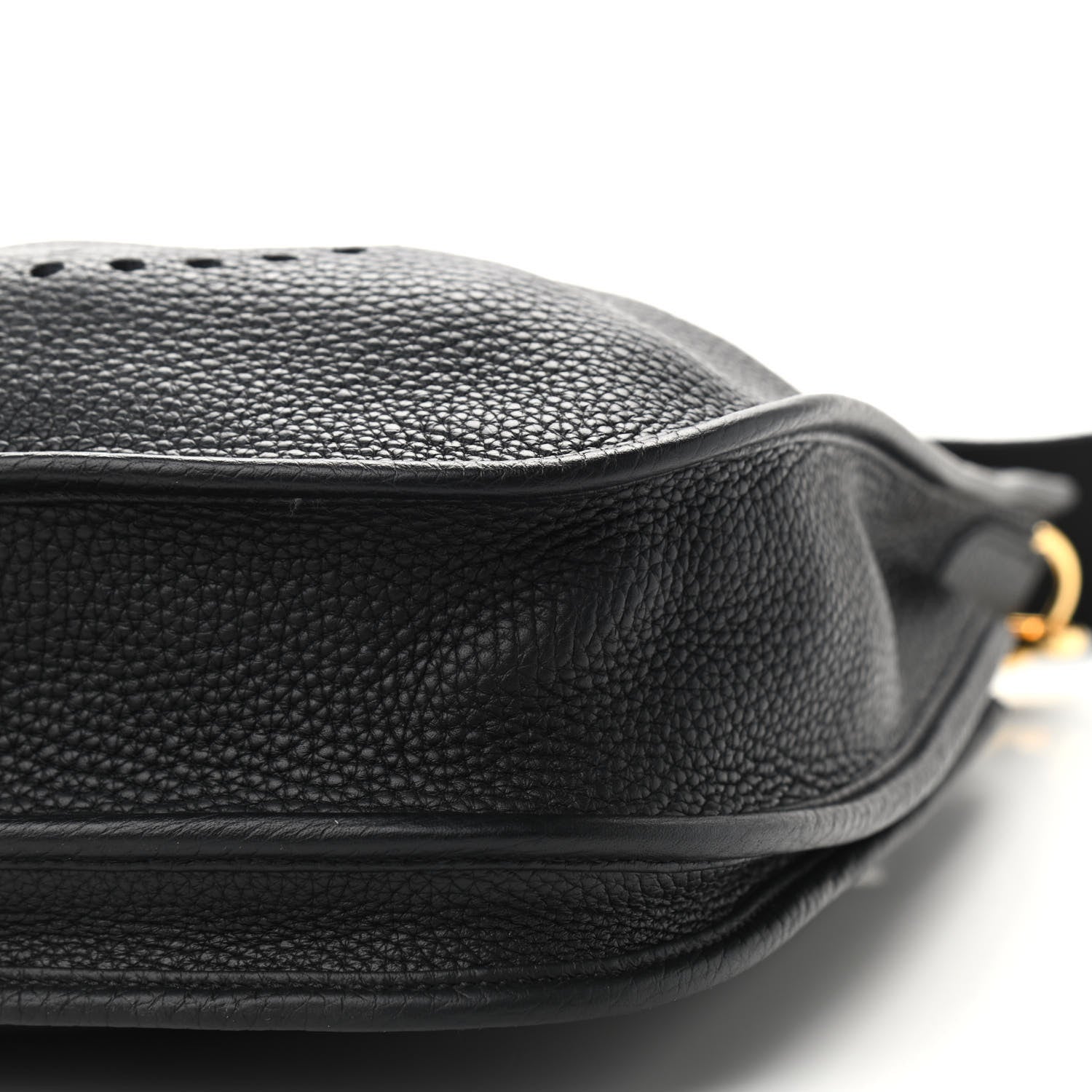 Hermes Taurillon Clemence Evelyne III PM Black 9 of 9