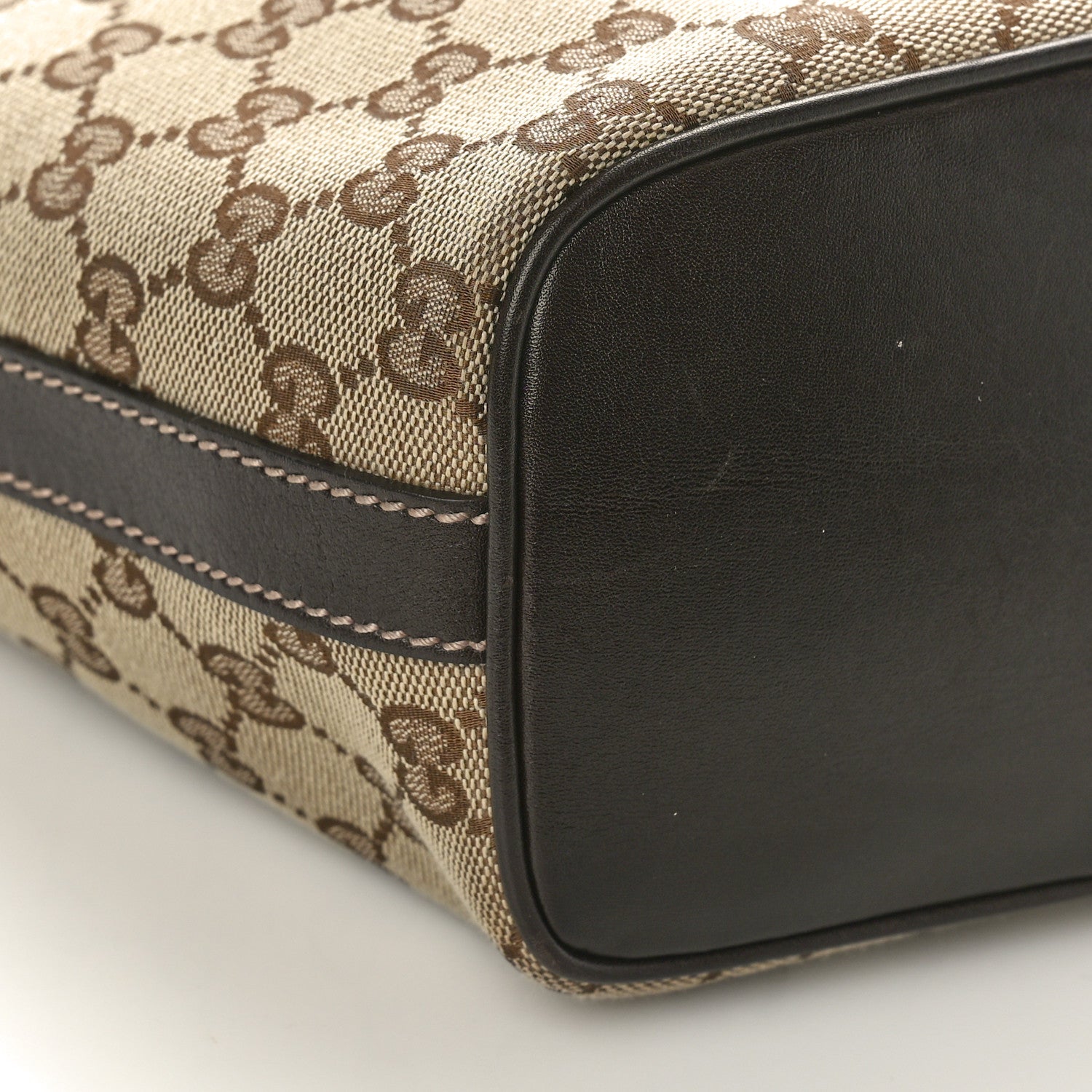 Gucci Monogram Medium New Britt Hobo Brown 8 of 9