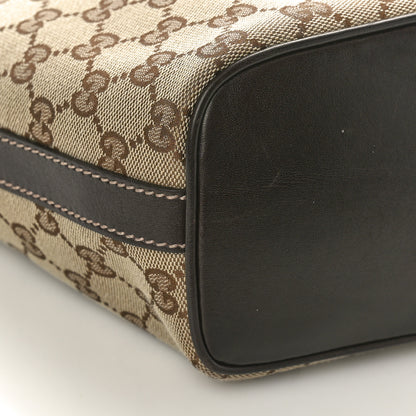 Gucci Monogram Medium New Britt Hobo Brown 8 of 9