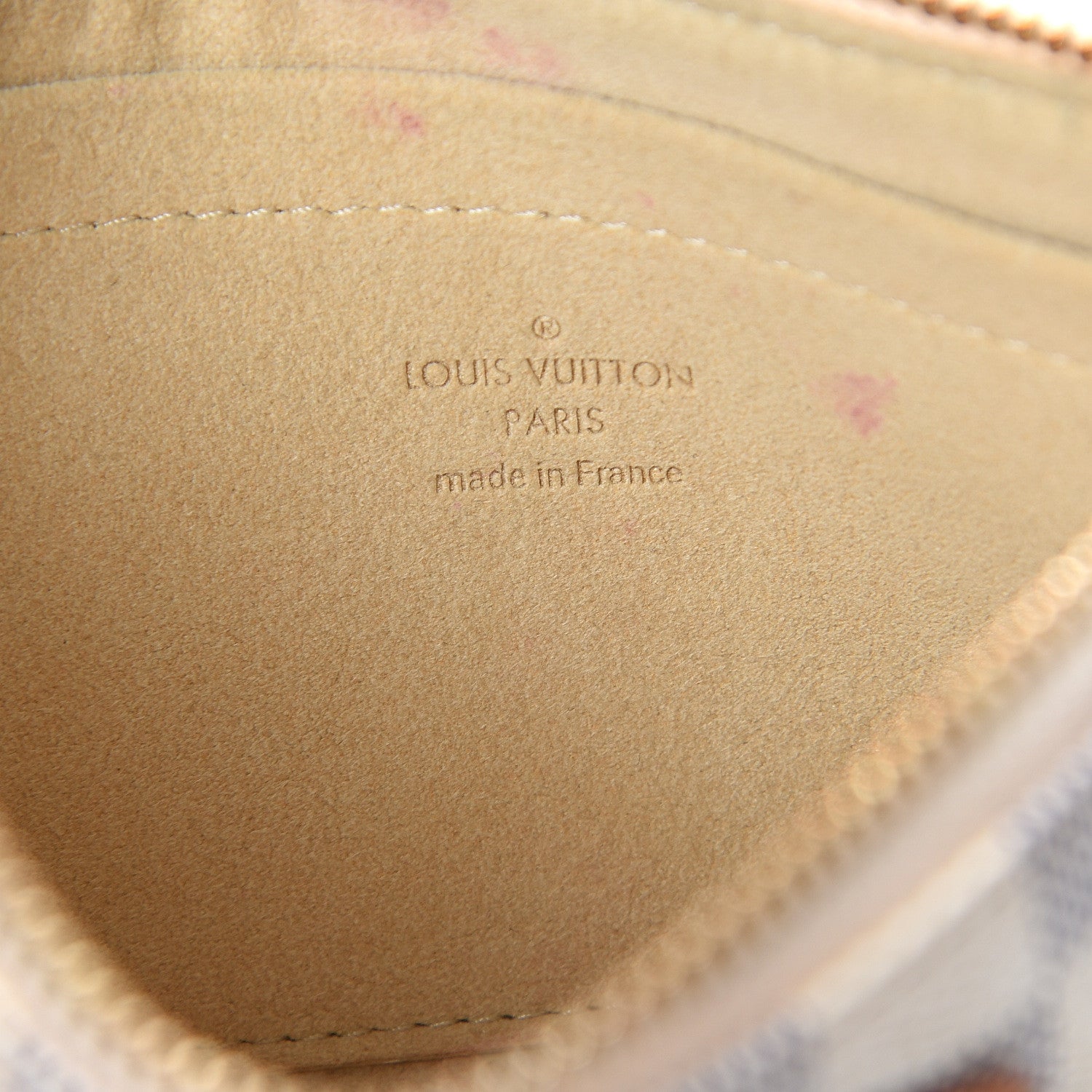 Louis Vuitton Damier Azur Pochette Milla MM 5 of 6