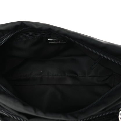 Prada Nylon Vela Cosmetic Pouch Black 5 of 8