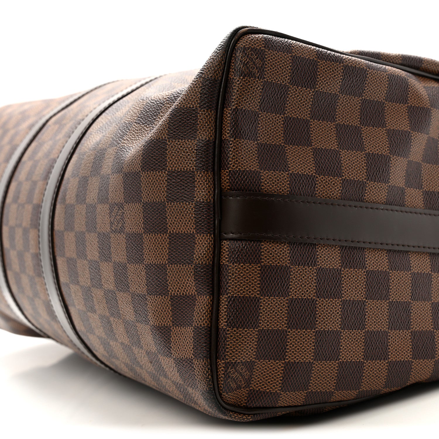 Louis Vuitton Damier Ebene Keepall Bandouliere 45 24 of 29