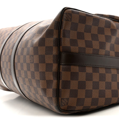 Louis Vuitton Damier Ebene Keepall Bandouliere 45 24 of 29
