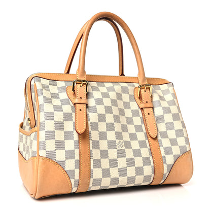 Louis Vuitton Damier Azur Berkeley 3 of 12