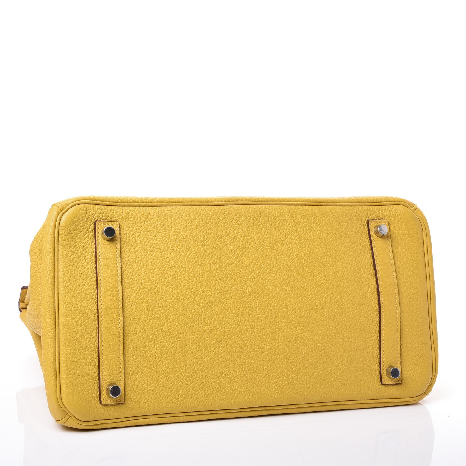 Hermes Taurillon Clemence Birkin 35 Soleil 4 of 32