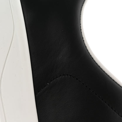 Chanel Calfskin CC Womens Sneakers 41.5 Black 10 of 12