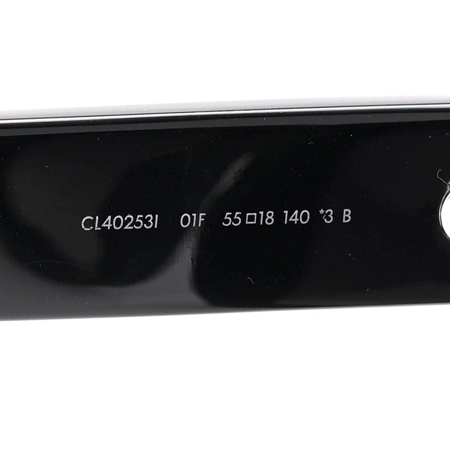 Acetate Sunglasses CL40253I Black