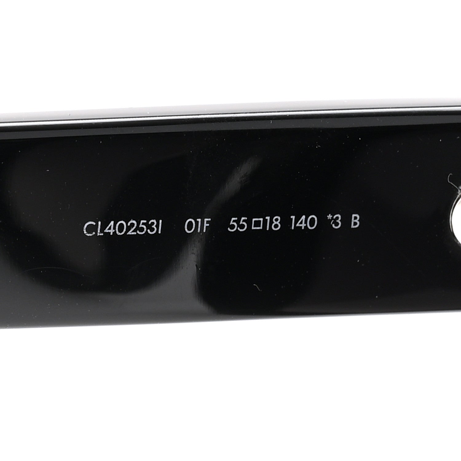 Celine Acetate Sunglasses CL40253I Black 6 of 7