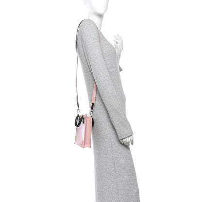 Louis Vuitton Epi Petit Sac Plat Rose Ballerine 2 of 9