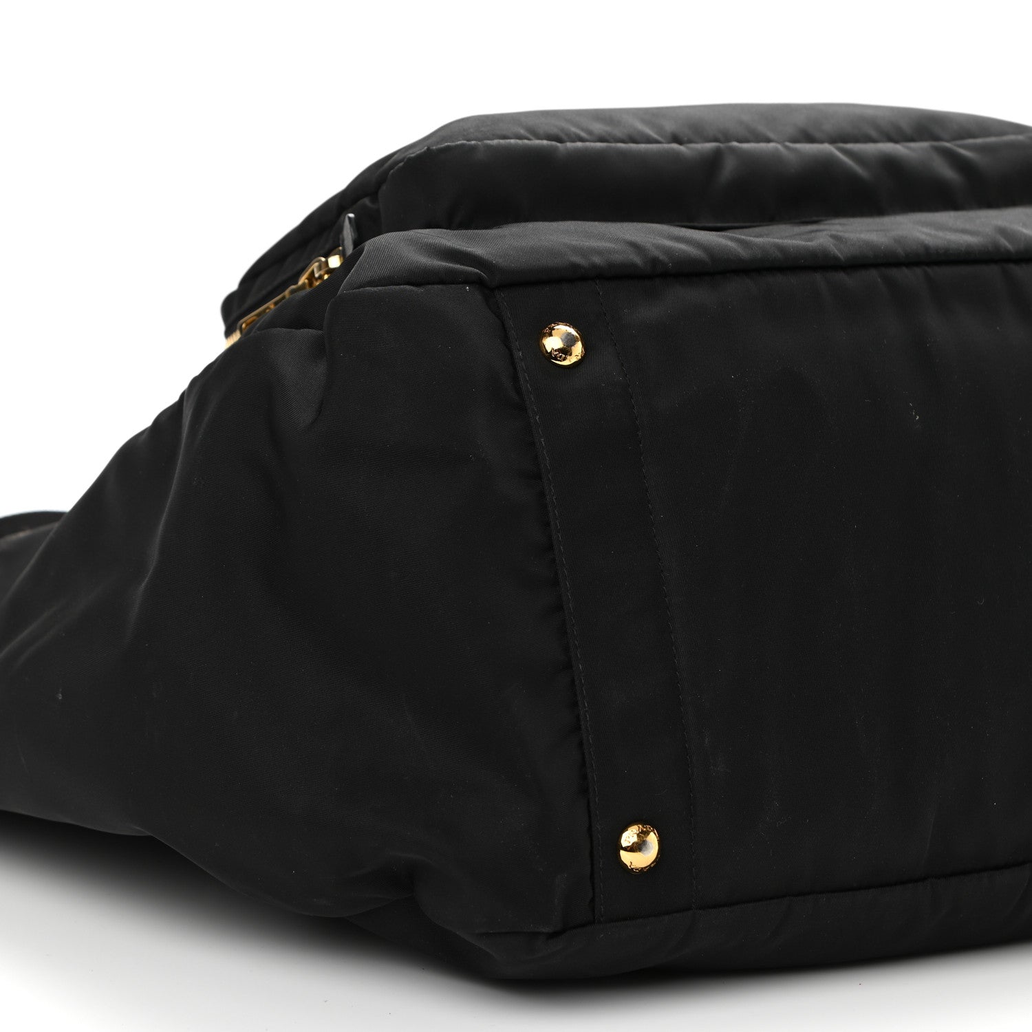 Prada Nylon Vela Baby Bag Black 9 of 17
