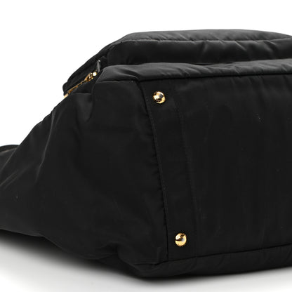 Prada Nylon Vela Baby Bag Black 9 of 17