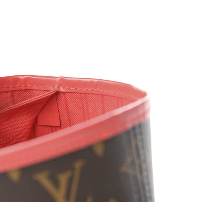 Louis Vuitton Monogram Totem Neo Neverfull MM Flamingo 11 of 12