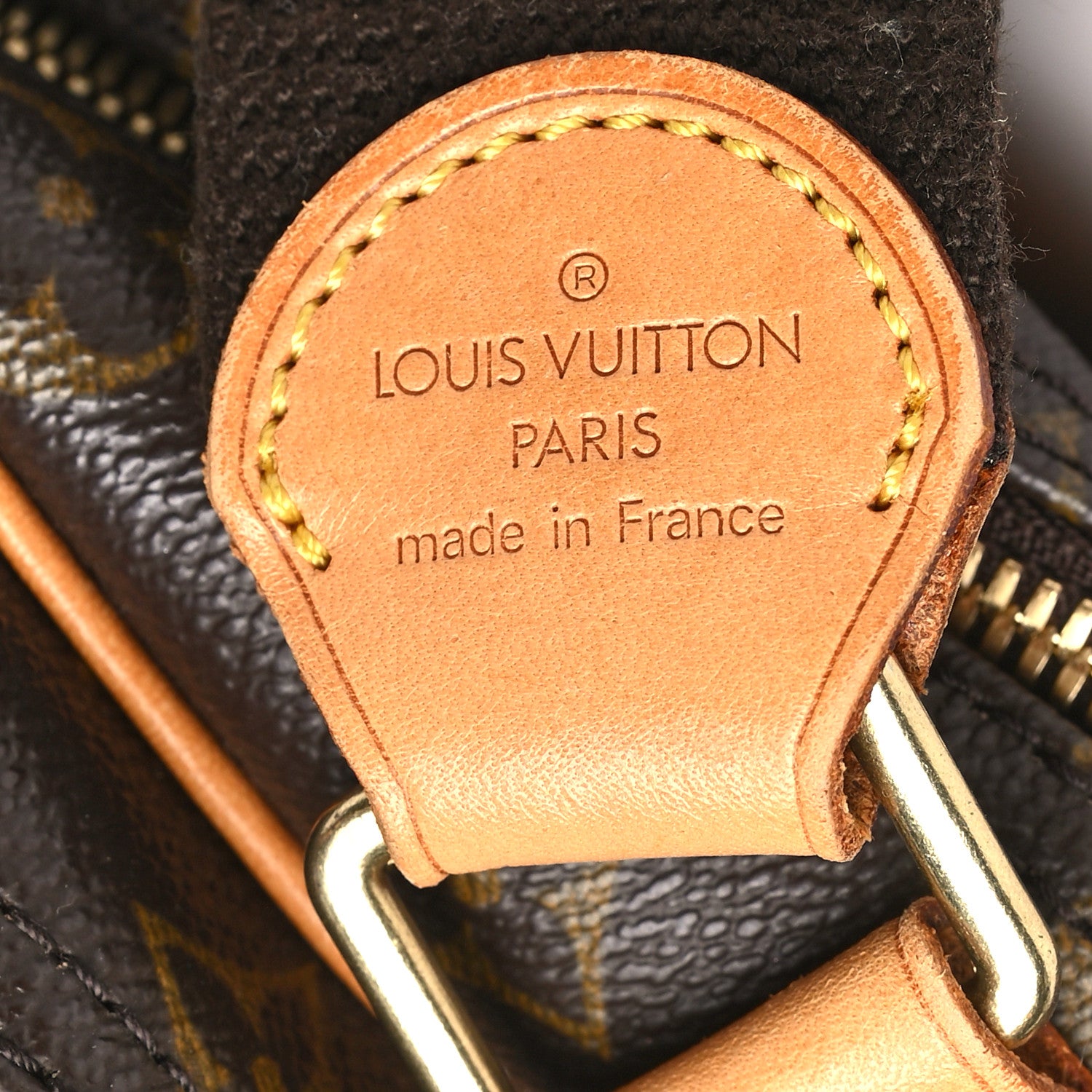 Louis Vuitton Monogram Reporter GM 7 of 10