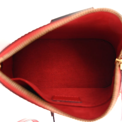 Louis Vuitton Epi Alma Mini Coquelicot 5 of 10
