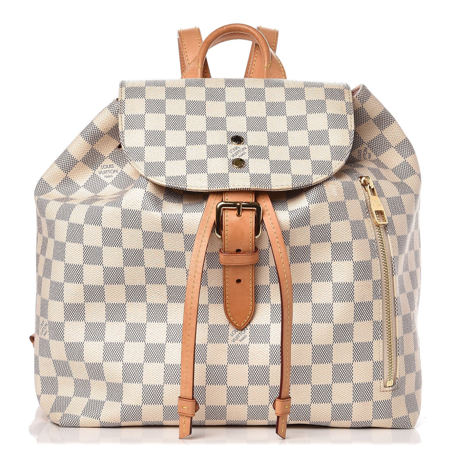 Louis Vuitton Damier Azur Sperone Backpack 1 of 14