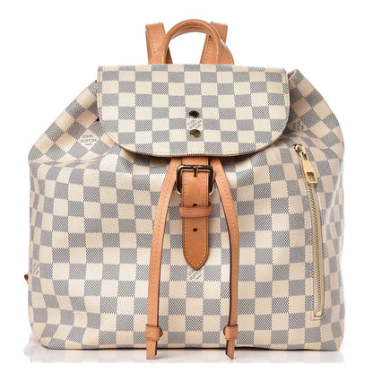 Louis Vuitton Damier Azur Sperone Backpack 1 of 14