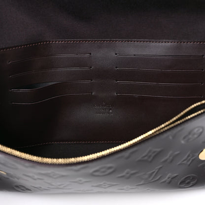 Louis Vuitton Vernis Robertson Clutch Amarante 6 of 8