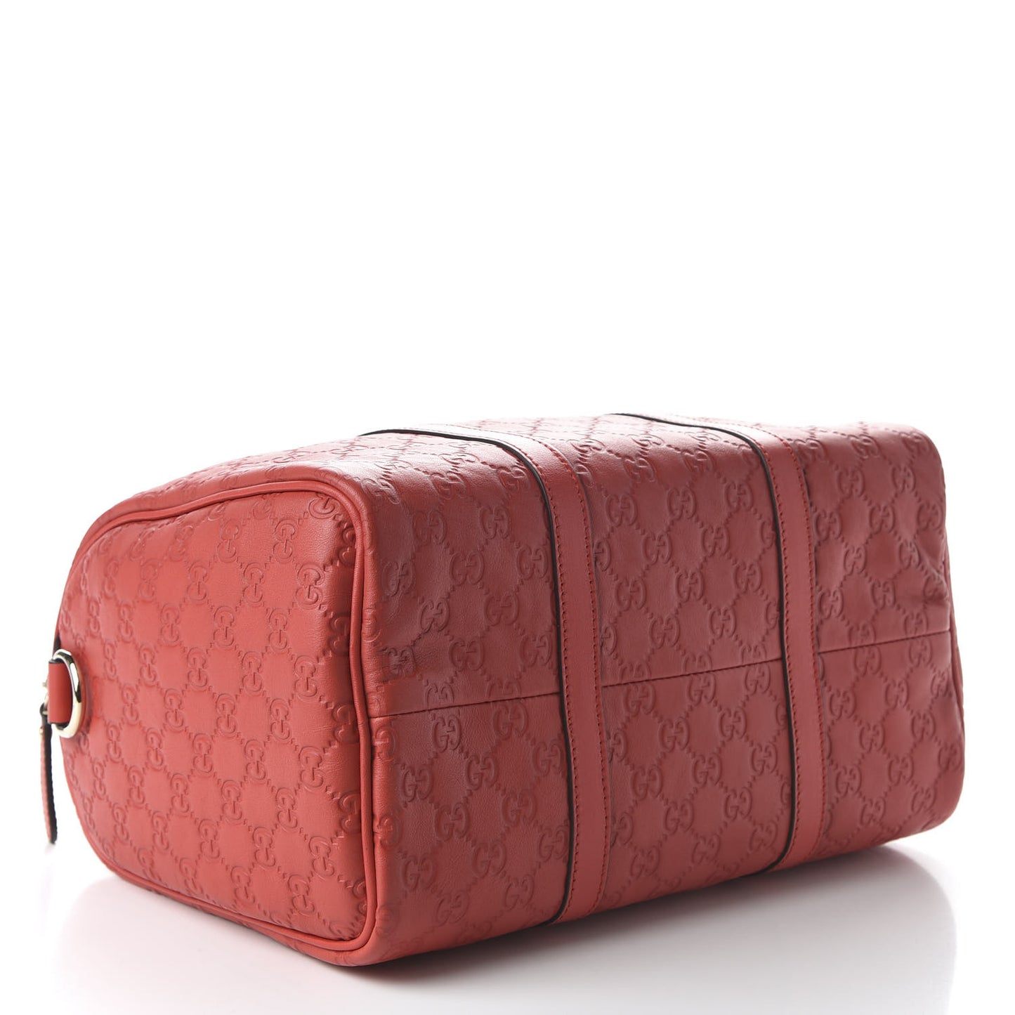 Guccissima Vitello Tender Medium Joy Boston Sporting Red
