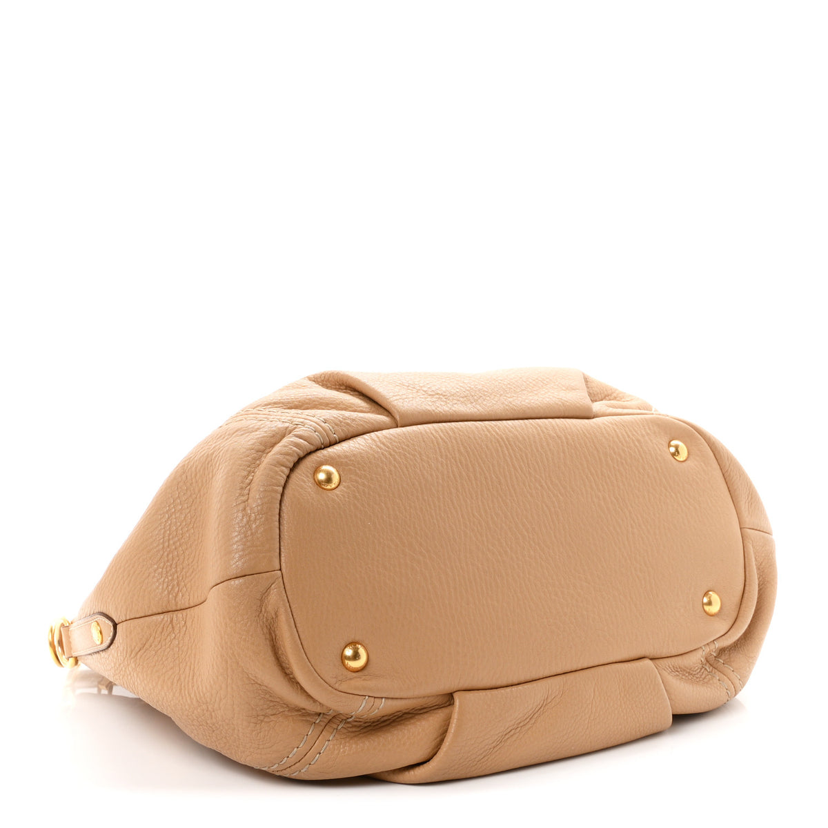 Vitello Daino Tote Caramel