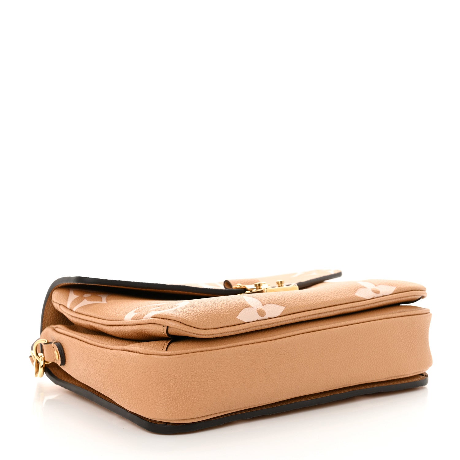 Louis Vuitton Empreinte Monogram Giant Pochette Metis Arizona Beige 4 of 9