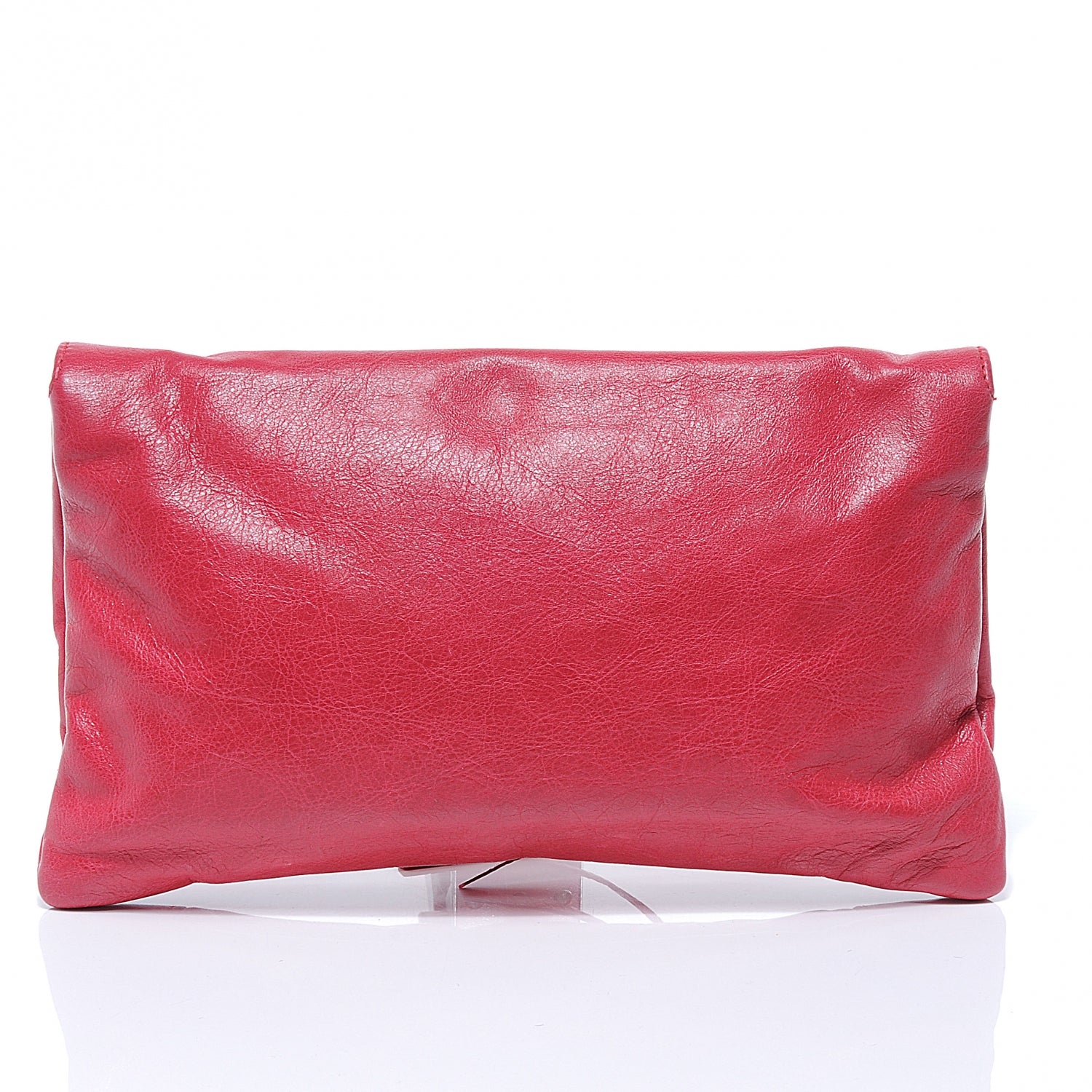 Balenciaga Agneau Envelope Clutch Rose Thulian 7 of 8