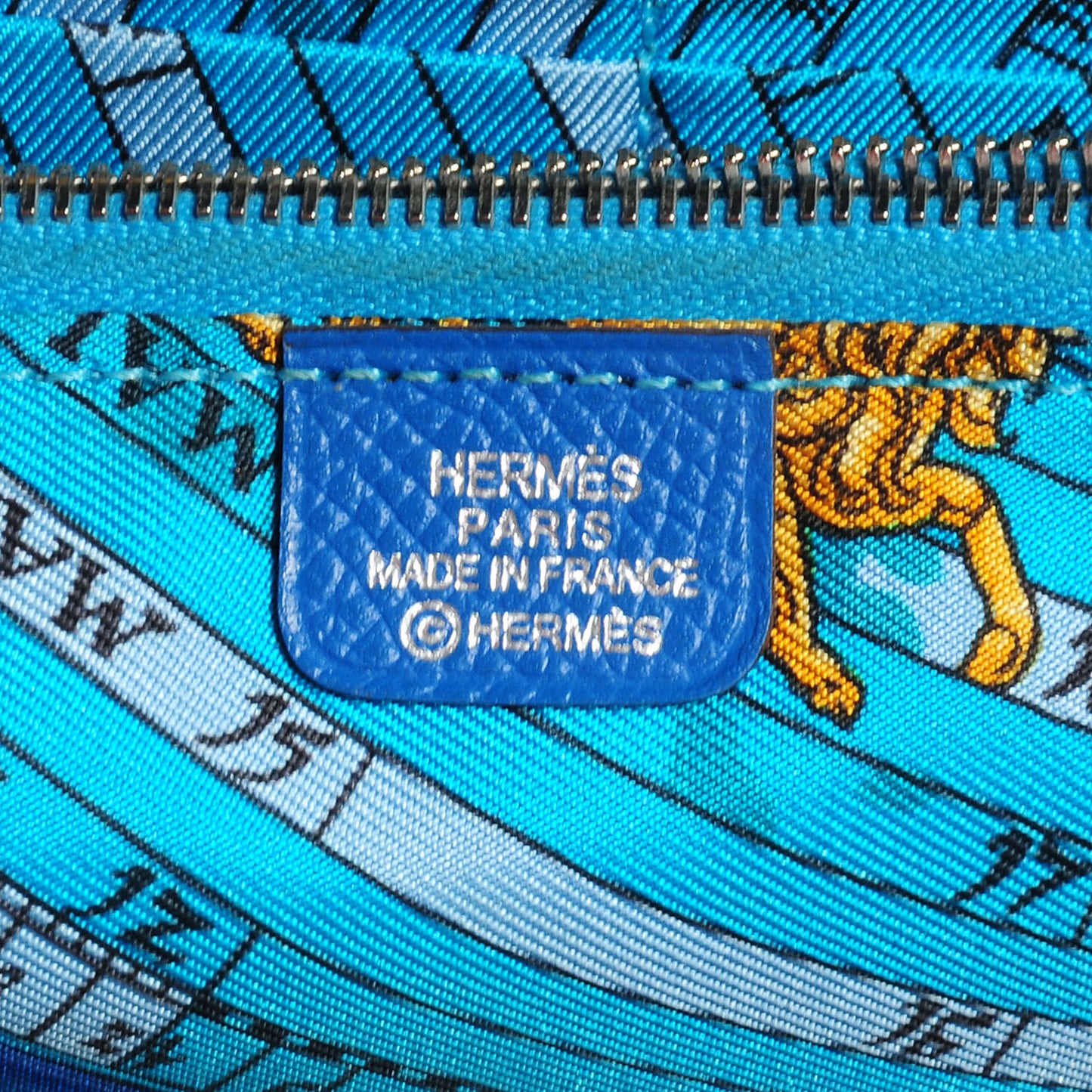 Epsom Silk'In Wallet Mykonos