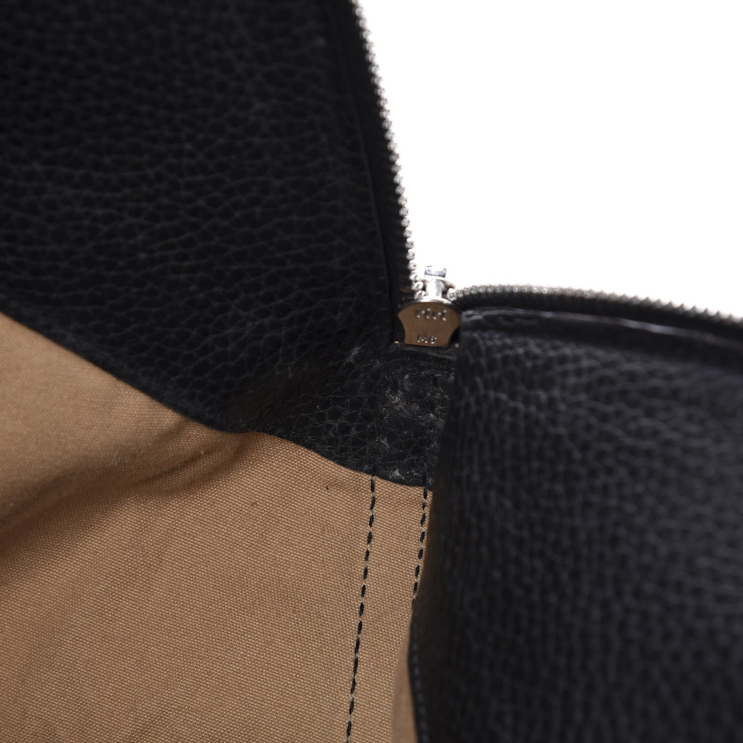 Hermes Taurillon Clemence Bolide 45 Black 9 of 12