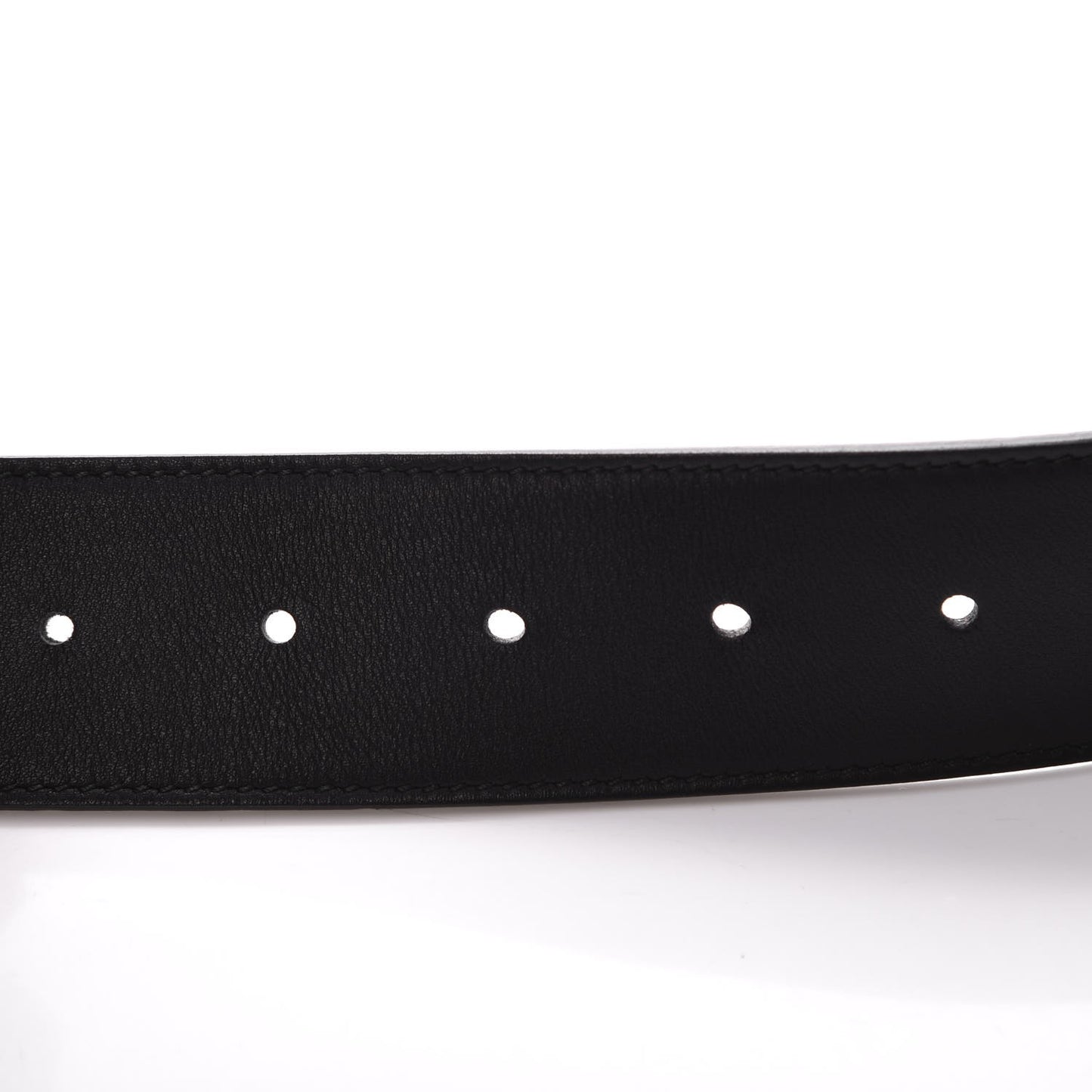Calfskin Double G 40mm Belt 80 32 Black