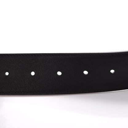 Gucci Calfskin Double G 40mm Belt 80 32 Black 5 of 7