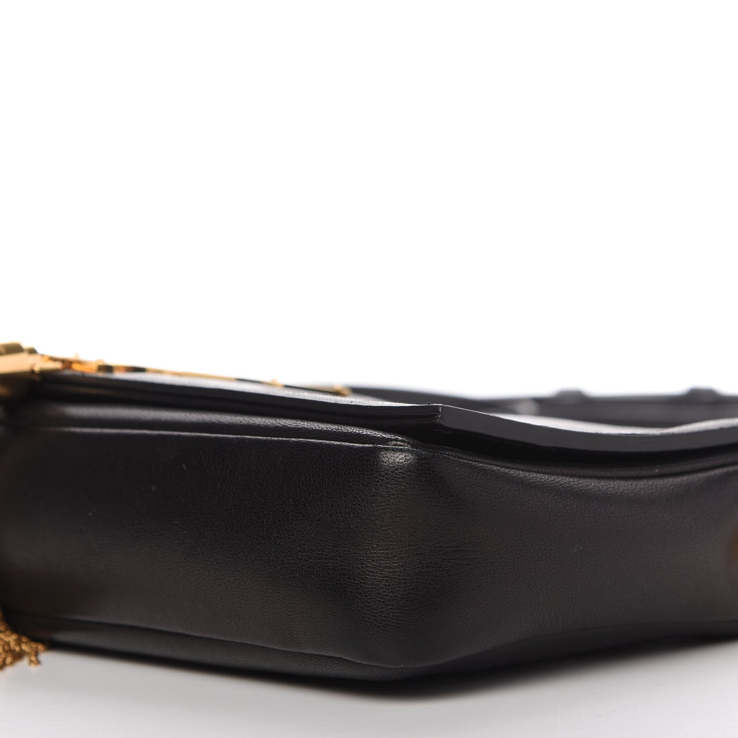 Lambskin Monogram Tassel Kate 99 Black