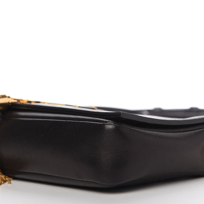 Saint Laurent Lambskin Monogram Tassel Kate 99 Black 8 of 11
