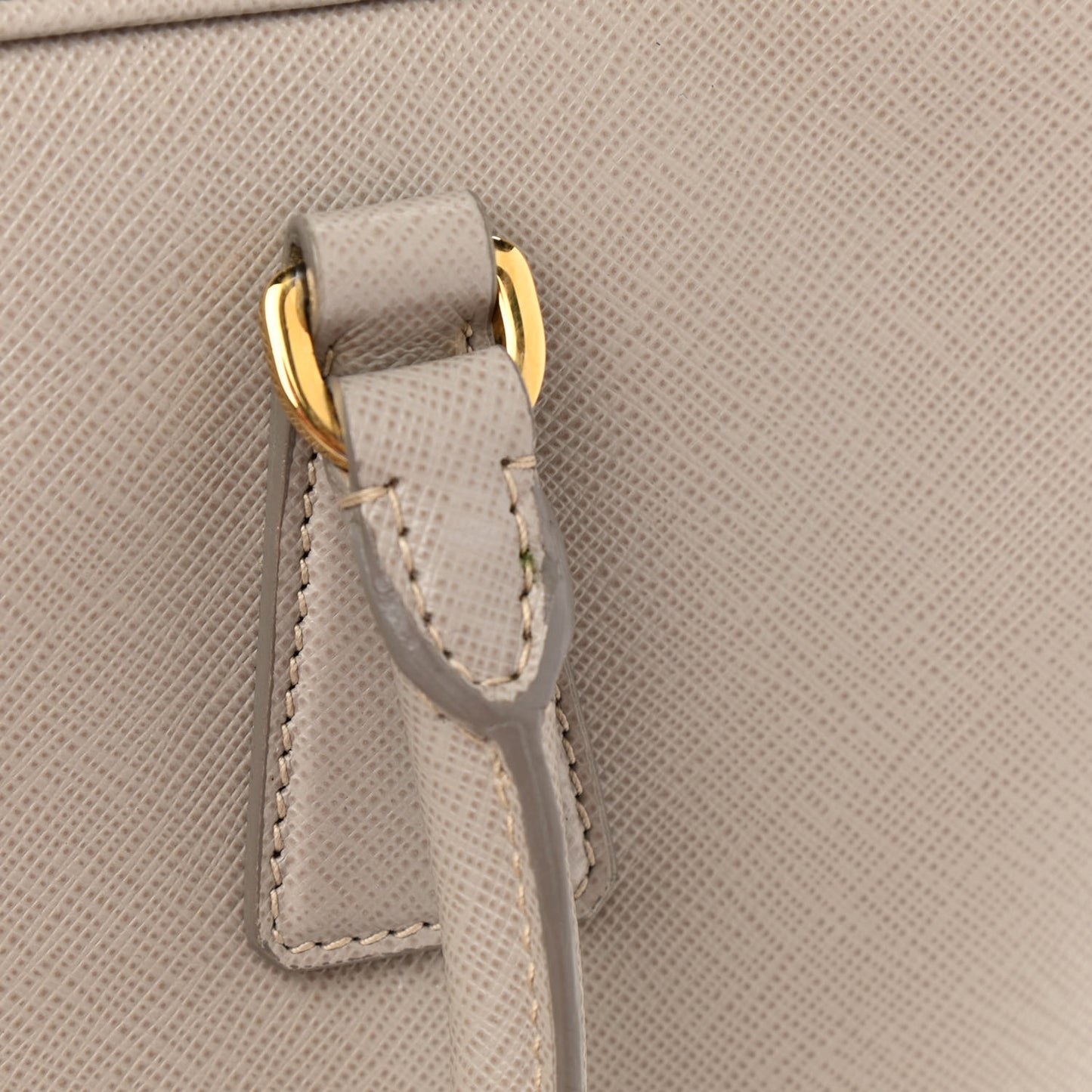 Saffiano Lux Bowler Pomice
