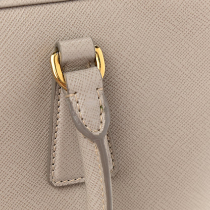 Prada Saffiano Lux Bowler Pomice 12 of 12