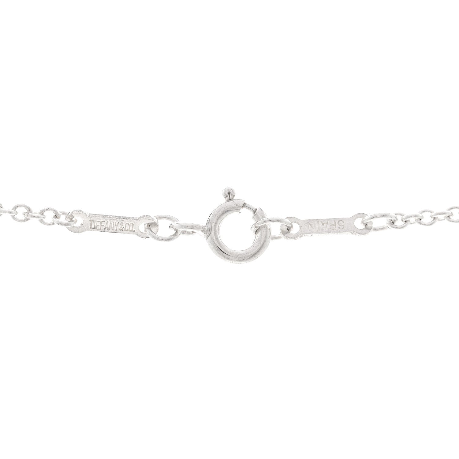 Tiffany Sterling Silver Zodiac Gemini Pendant Necklace 5 of 5