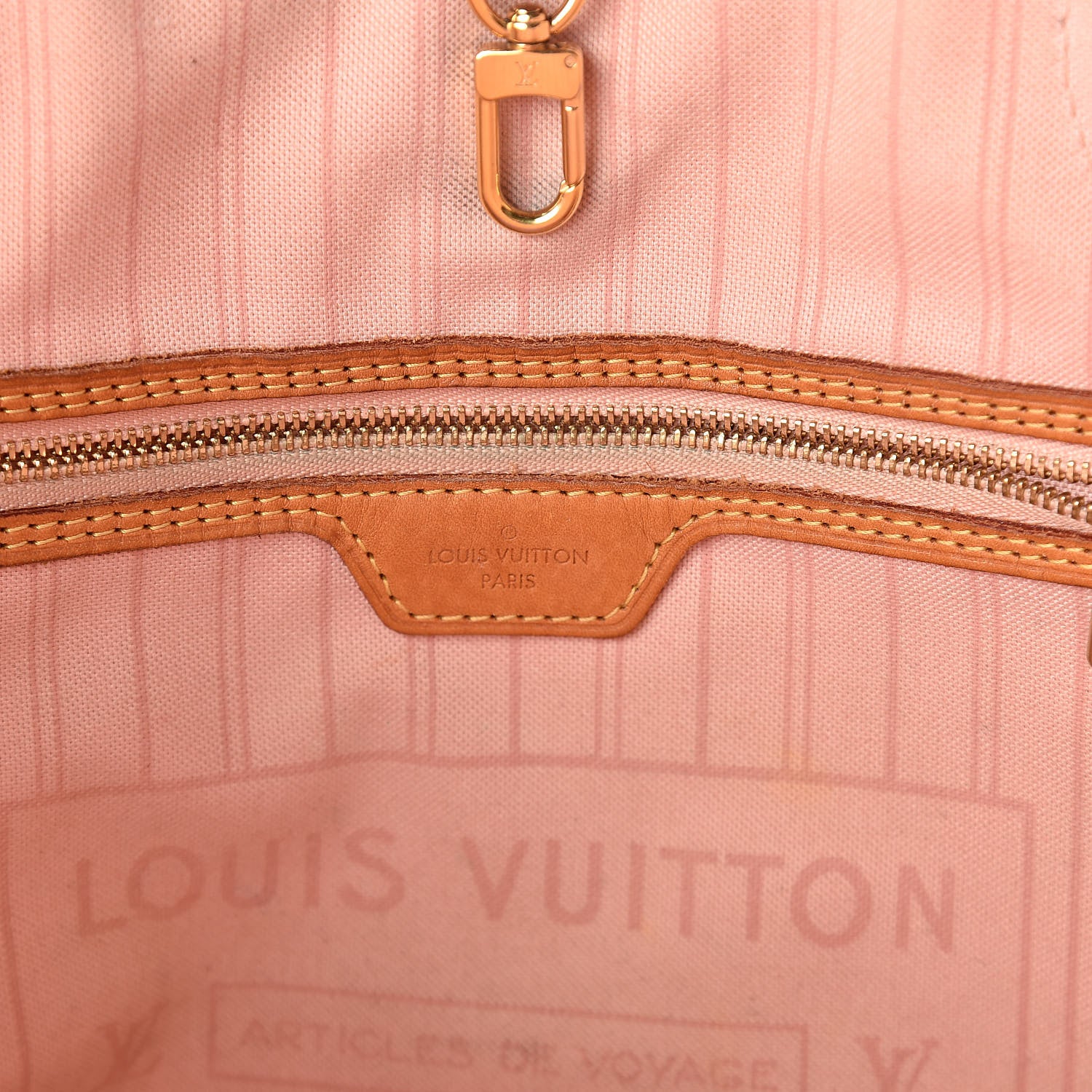 Louis Vuitton Damier Azur Tahitienne Neverfull MM 6 of 18